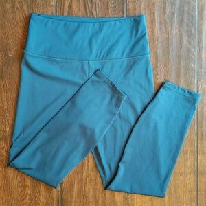 Banana Republic Teal 7/8 Leggings - Medium